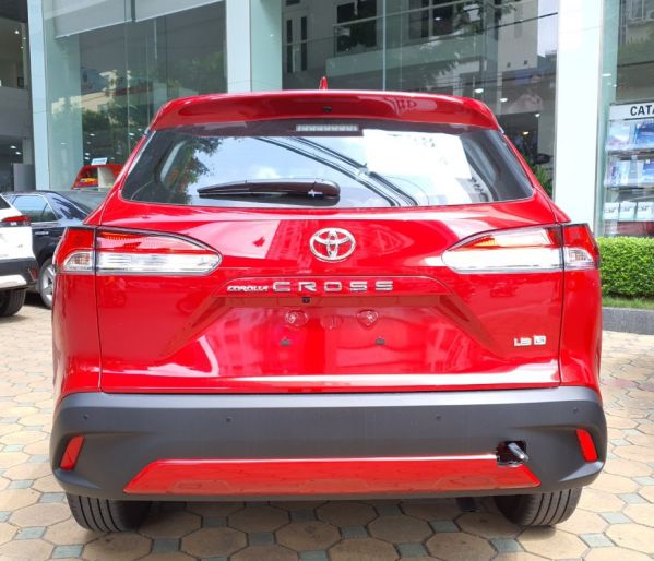 Đánh giá hình ảnh nội thất Toyota Corolla Cross 2023