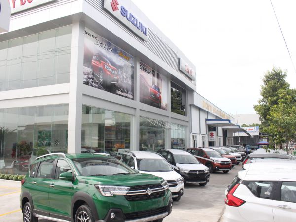 Suzuki Cần Thơ: Giá xe, Trả góp, Lăn bánh, Mua xe cũ mới
