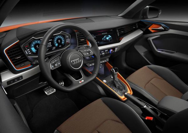 Audi A1 Sportback 2019 lộ diện kiểu dáng cá tính công suất 200 mã lực