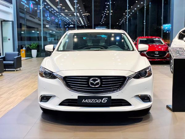 New Mazda 6 2022  Nâng cấp nhiều trang bị công nghệ Giá xe Sài Gòn