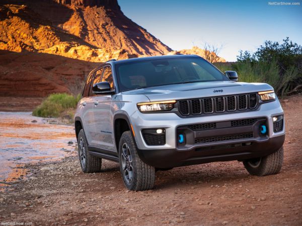 Đánh giá xe Jeep Grand Cherokee 2017