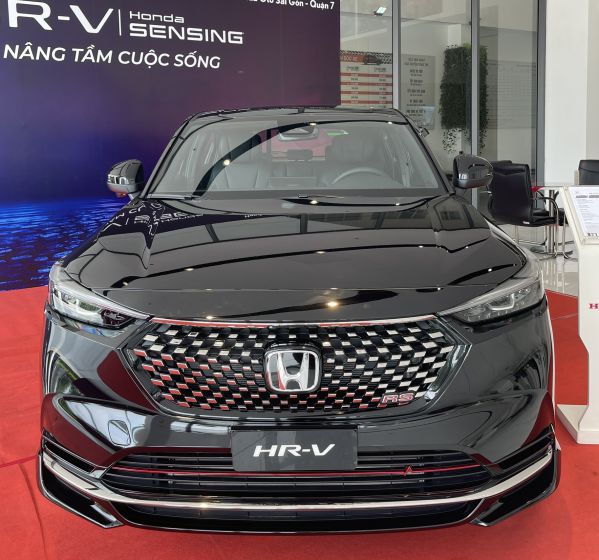 Honda HRV 2022 chốt giá bán tại Thái Lan từ 680 triệu đồng
