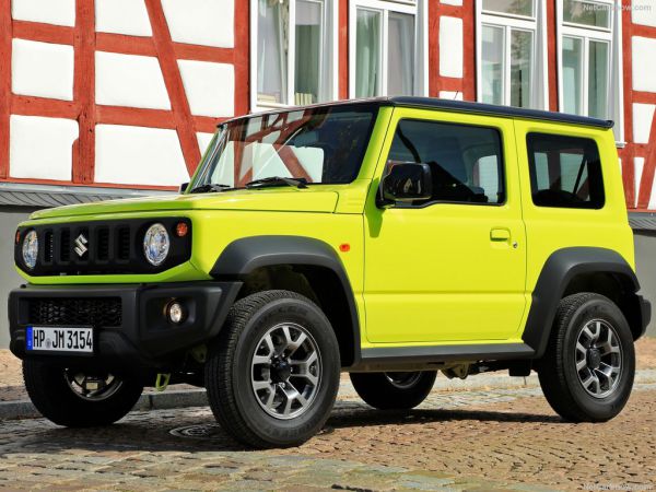 Suzuki Jimny 2024: Giá lăn bánh, Hình ảnh, Thông số & Trả góp