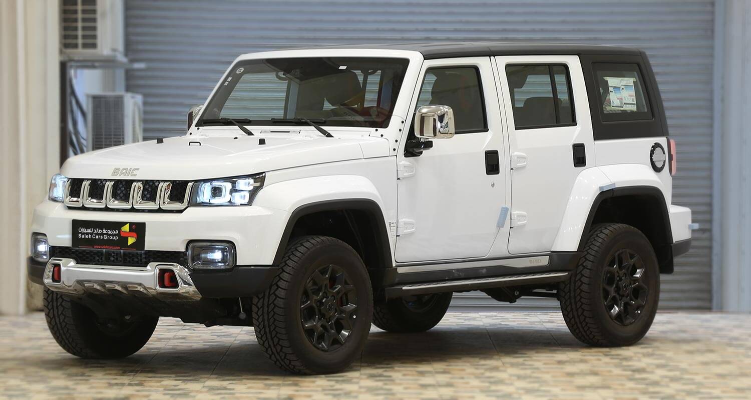 Baic bj 40 plus