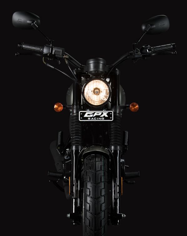 Khám phá chiếc xe mô tô GPX Legend 200 Thiết kế cổ điển động cơ dung tích  lớn giá bán rẻ  websosanhvn