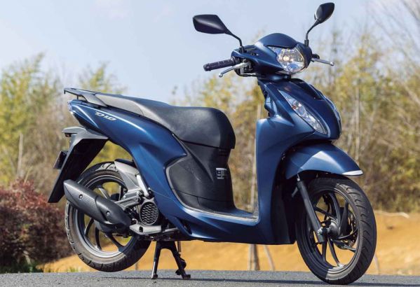 Honda Vision Fi màu xanh cửu long 2014 biển 29H127267  2banhvn