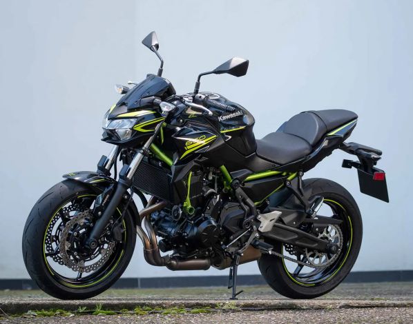 Kawasaki Z650 2017  Naked bike tầm trung mới thay thế ER6n