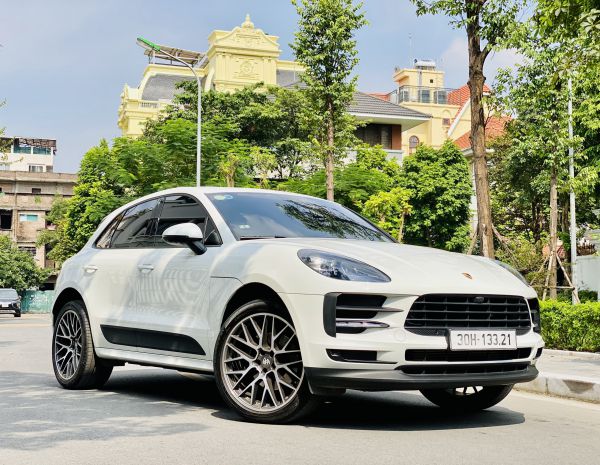 New 2021 Porsche Macan revealed with power hike  Autocar