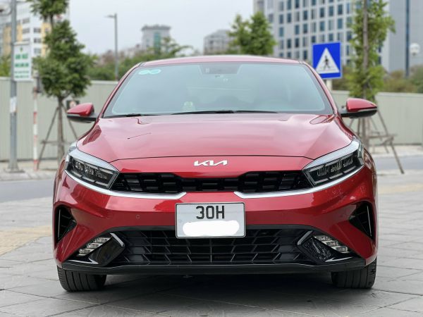 Mua Bán Kia K3 1.6 Premium 2022 Màu đỏ - Giá Xe Cũ & Trả Góp