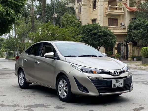Mua bán Toyota Vios 2019 giá 606 triệu  2234724