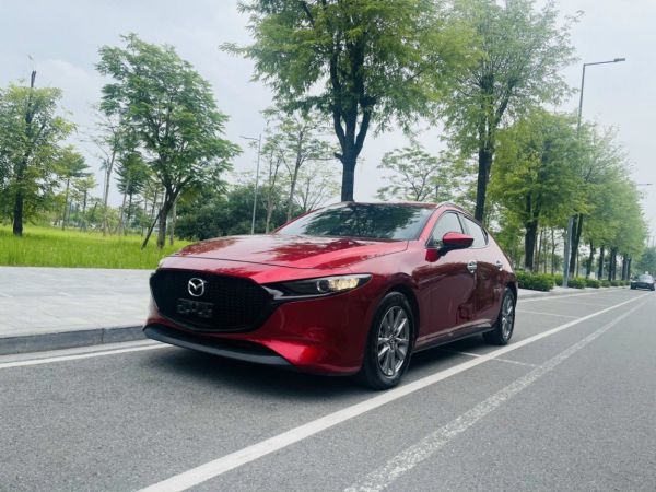 Mua bán Mazda 3 Sport Luxury 2022 màu đỏ - Giá xe cũ & trả góp