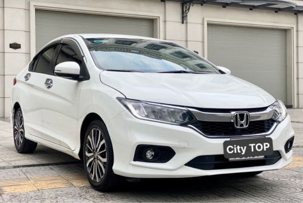Mua bán Honda City Top 2020 màu trắng - Giá xe cũ & Mua trả góp