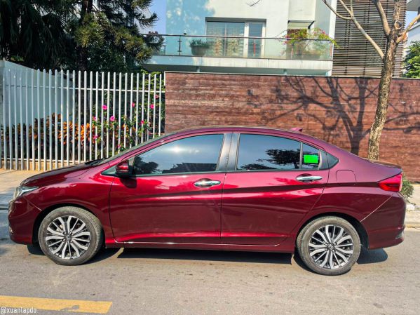 Chi tiết 2 phiên bản 6 màu của Honda City 2019