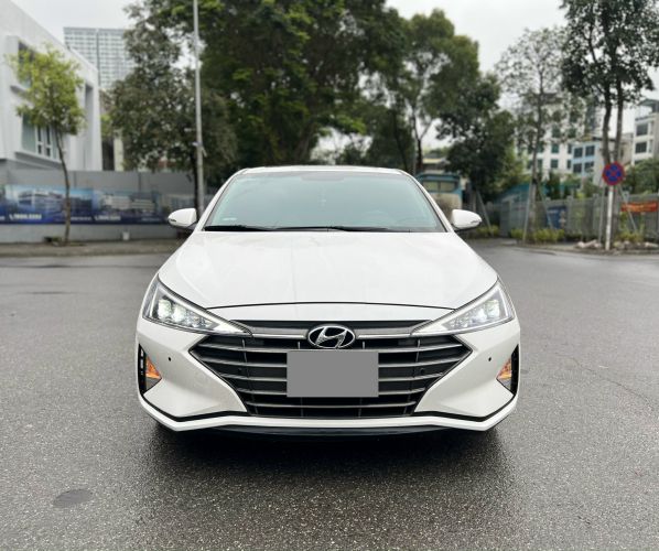 Xe Hyundai Elantra 16AT 2021  Trắng