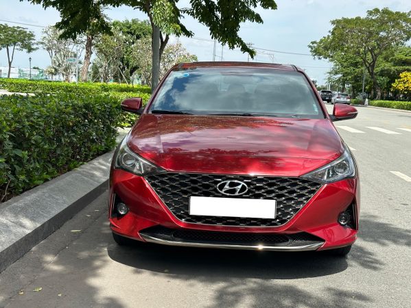 Hyundai Accent màu đỏ 2023 Thiết kế  thông số kỹ thuật