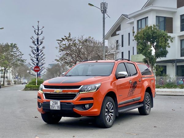 Mua Bán Chevrolet Colorado High Country 2019 Màu Cam: Giá Xe