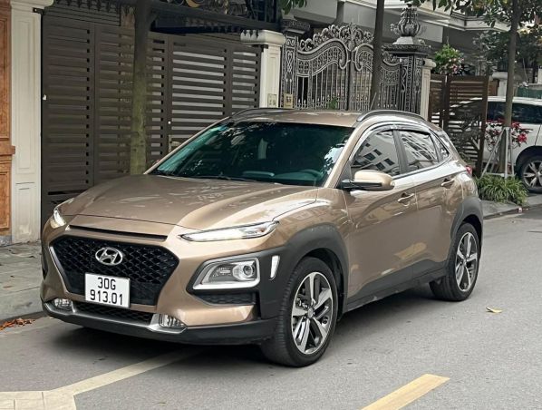 Hyundai Kona màu xanh cốm hoàn toàn mới  HYUNDAI TRƯỜNG CHINH