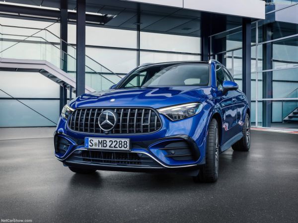 Mercedes Benz Amg Glc 43 2024: Giá Lăn Bánh, Hình Ảnh