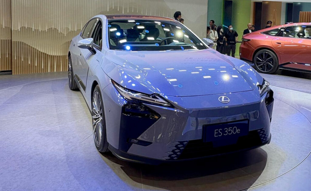 lexus es 350e
